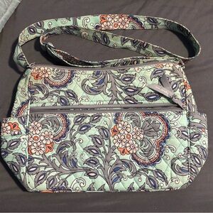 Floral Patterned Women's Bag